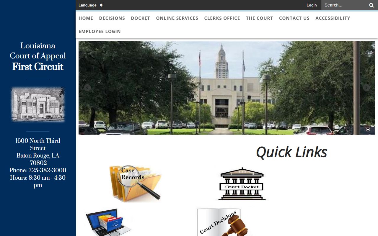 Bienville Parish Clerk of Court Louisiana clerks association source